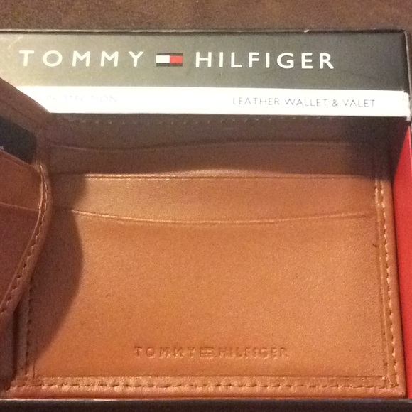 🆕AUTHENTIC TOMMY HILFIGER WALLET OR VALET - Picture 5 of 8